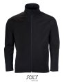 Goedkope Heren Softshell Jas Sols Race Zwart